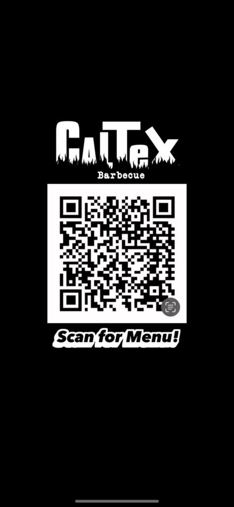 Scan for Menu